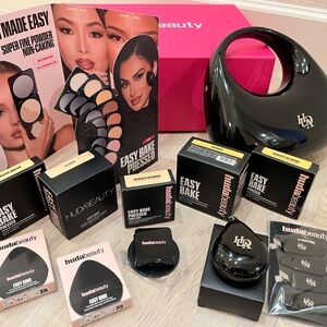 HUDA BEAUTY Easy Bake Collection with Phone Grip/Pop Socket